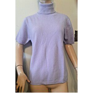 New Bellina Extra Fine Merino/Cashmere Turtleneck Women's XXL (Looks L-XL)